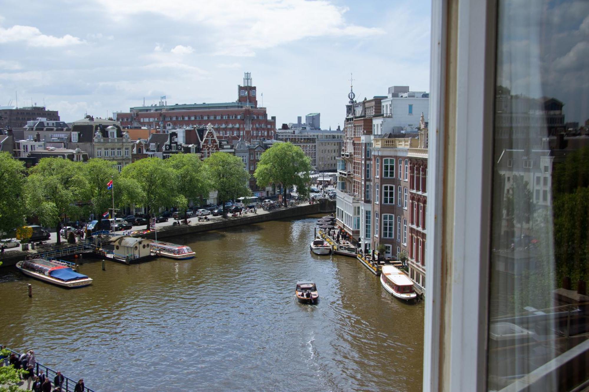 Hotel Nes Amsterdam Eksteriør billede